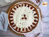 Ricetta Torta vaniglia e caramello con noci pecan