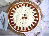 Ricetta Torta vaniglia e caramello con noci pecan