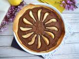 Ricetta Crostata pere e cioccolato - ricetta facile