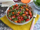 Ricetta Insalata di lenticchie e patate dolci