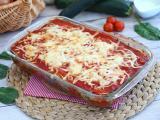 Ricetta Lasagne di zucchine con ricotta e spinaci