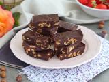 Ricetta Fudge alle nocciole, i golosissimi cioccolatini americani