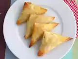 Ricetta Fagottini di pasta brick con feta aromatizzata al limone