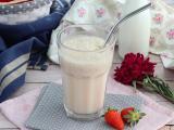 Ricetta Milkshake fragole e vaniglia