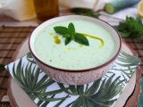 Ricetta Zuppa fredda di cetrioli e menta