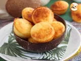 Ricetta Queijadinhas - muffin brasiliani al cocco