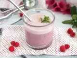 Ricetta Milkshake vegano lamponi e menta