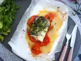 Ricetta Merluzzo al cartoccio, ricetta facile