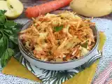 Ricetta Salpicão, l'insalata di pollo brasiliana