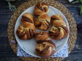 Ricetta Treccine di brioche al cioccolato