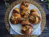 Ricetta Treccine di brioche al cioccolato