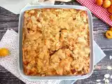 Ricetta Torta rovesciata alle susine