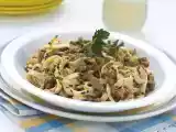 Ricetta Pasta con funghi porcini e salsiccia