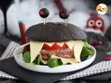 Ricetta Monster burger, il cheeseburger da preparare assolutamente per halloween