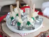 Ricetta Cioccolata calda su stecco: cioccolato fondente + caramello