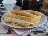 Ricetta Crêpes aromatizzate all'anice