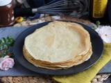 Ricetta Impasto per crêpes con la birra - ricetta senza lattosio