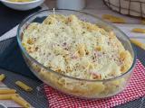 Ricetta Pasta gratinata con prosciutto e formaggio