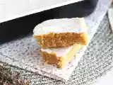 Ricetta Brownie al limone e fiocchi d'avena - ricetta senza glutine