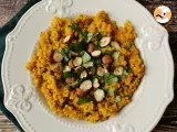 Ricetta Risotto di Quinoa con zucca, nocciole e coriandolo fresco - ricetta vegetariana