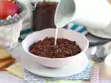 Ricetta Riso soffiato al cioccolato - cereali simil coco pops
