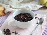 Ricetta Mug cake vegana con cioccolato e burro d'arachidi