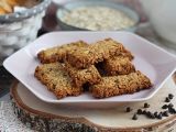 Ricetta Barrette di avena e mandorle