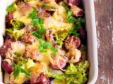 Ricetta Sformato di patate, broccoli e salsiccia