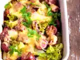 Ricetta Sformato di patate, broccoli e salsiccia