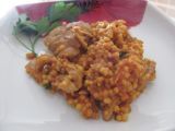 Ricetta Fregola con agnello e zafferano