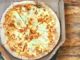 Ricetta Pizza ai quattro formaggi