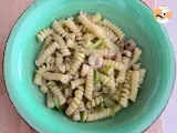 Ricetta Fusilli con zucchine, gamberetti e zenzero