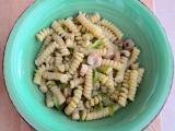 Ricetta Fusilli con zucchine, gamberetti e zenzero