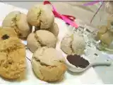 Ricetta Biscotti di mandorle caffè e cioccolato