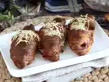 Ricetta Cornetti salati con prosciutto e formaggio