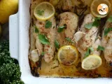 Ricetta Pollo al limone al forno - ricetta facile