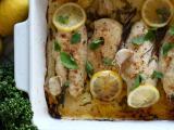 Pollo al limone al forno, la ricetta facile e leggera ideale sia per pranzo che per cena