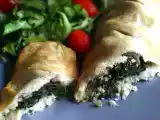 Ricetta Merluzzo in crosta con spinaci