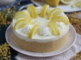 Ricetta Cheesecake al limone senza cottura