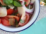 Ricetta Panzanella rivisitata, un'insalata estiva deliziosa