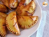 Ricetta Empanadillas con confettura ai frutti di bosco