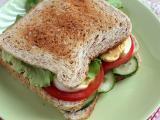 Ricetta Sandwich vegetariano