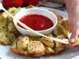 Ricetta Corona di pizza, la super idea per una cena tra amici!