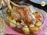Ricetta Pollo al forno con patate, la ricetta tradizionale