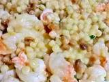 Ricetta Fregola sarda con scampetti