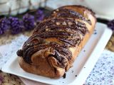 Ricetta Babka con cioccolato e nocciole