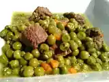 Ricetta Spezzatino di carne con piselli