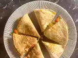 Ricetta Quesadillas con manzo e peperoni