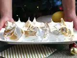 Ricetta Tronchetto meringato al limone