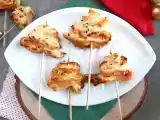 Ricetta Alberelli di sfoglia al salmone